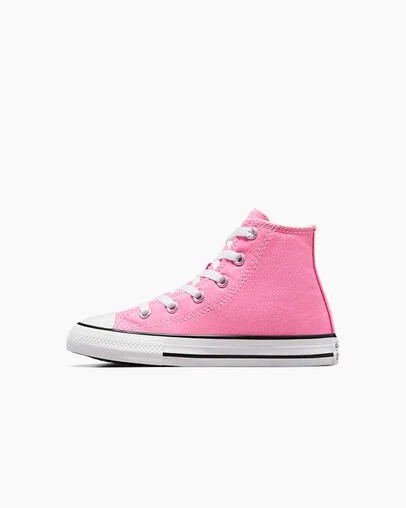 Converse Chuck Taylor All Star Classic Kids' Sneakers Pink NZ | C-48705969