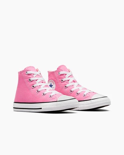Converse Chuck Taylor All Star Classic Kids' Sneakers Pink NZ | C-48705969