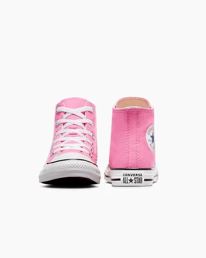 Converse Chuck Taylor All Star Classic Kids' Sneakers Pink NZ | C-48705969