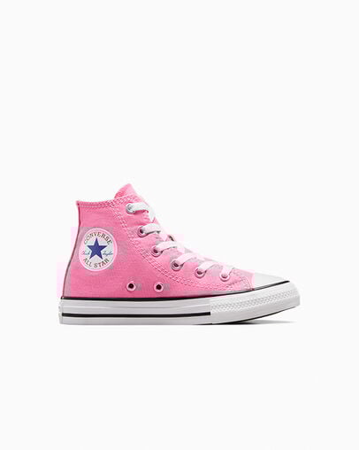 Converse Chuck Taylor All Star Classic Kids\' Sneakers Pink NZ | C-48705969