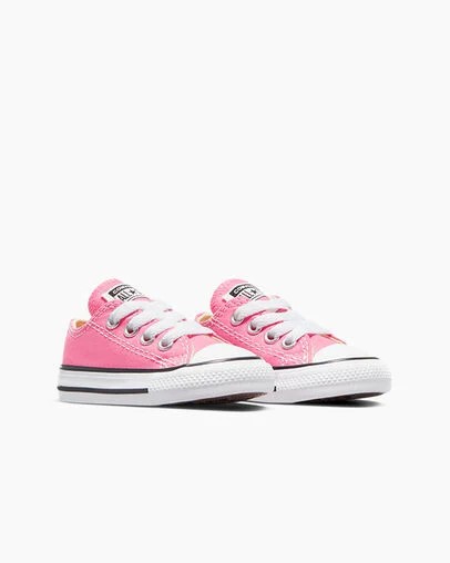 Converse Chuck Taylor All Star Classic Kids' Sneakers Pink NZ | C-15439789
