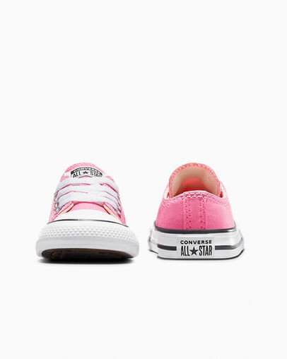 Converse Chuck Taylor All Star Classic Kids' Sneakers Pink NZ | C-15439789