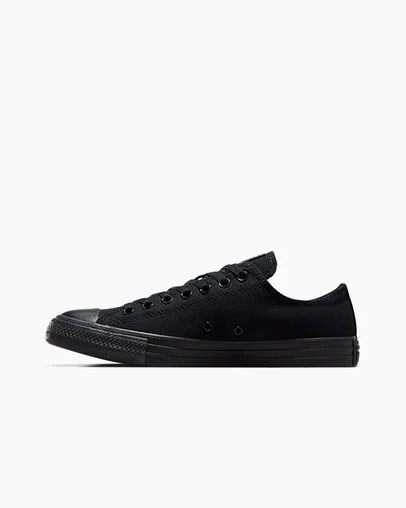 Converse Chuck Taylor All Star Classic Men Sneakers Black NZ | C-15867939
