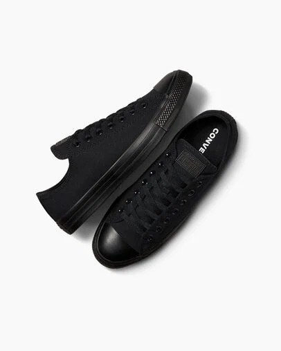 Converse Chuck Taylor All Star Classic Men Sneakers Black NZ | C-15867939