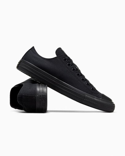 Converse Chuck Taylor All Star Classic Men Sneakers Black NZ | C-15867939