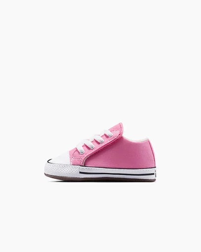 Converse Chuck Taylor All Star Cribster Kids' Canvas Shoes Pink / Beige White NZ | C-07829549