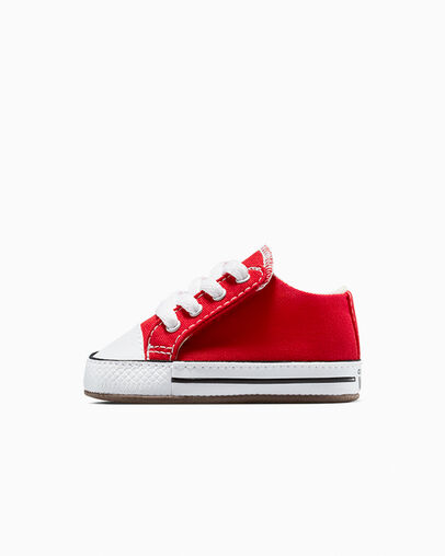 Converse Chuck Taylor All Star Cribster Kids' Canvas Shoes Red / Beige White NZ | C-91207389
