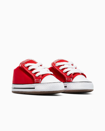 Converse Chuck Taylor All Star Cribster Kids' Canvas Shoes Red / Beige White NZ | C-91207389