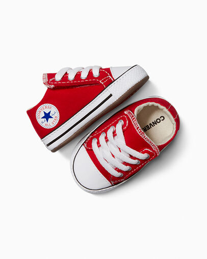 Converse Chuck Taylor All Star Cribster Kids' Canvas Shoes Red / Beige White NZ | C-91207389