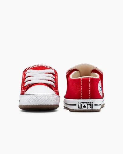 Converse Chuck Taylor All Star Cribster Kids' Canvas Shoes Red / Beige White NZ | C-91207389