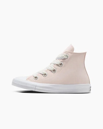 Converse Chuck Taylor All Star Crochet Laces Women Sneakers Pink / White / Black NZ | C-19843659