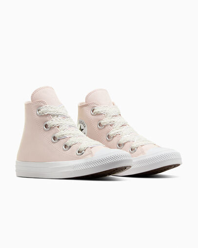 Converse Chuck Taylor All Star Crochet Laces Women Sneakers Pink / White / Black NZ | C-19843659
