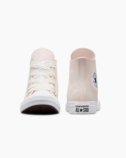 Converse Chuck Taylor All Star Crochet Laces Women Sneakers Pink / White / Black NZ | C-19843659