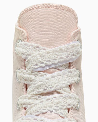 Converse Chuck Taylor All Star Crochet Laces Women Sneakers Pink / White / Black NZ | C-19843659