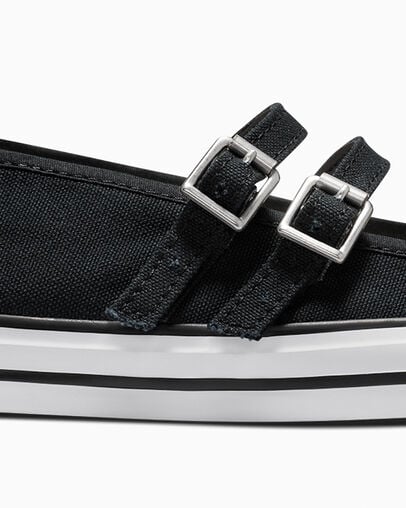 Converse Chuck Taylor All Star Dainty Women Mary Jane Black NZ | C-70682539