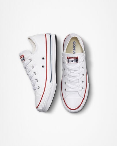 Converse Chuck Taylor All Star EVA Lift Kids' Platform Shoes White / Dark Red / Navy NZ | C-75216039