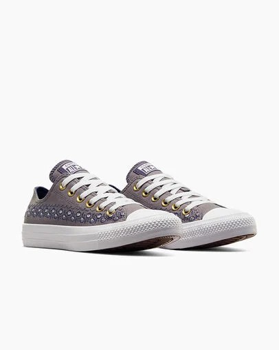 Converse Chuck Taylor All Star Embroidered Florals Women Sneakers White NZ | C-96234809