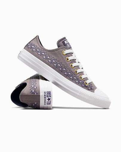 Converse Chuck Taylor All Star Embroidered Florals Women Sneakers White NZ | C-96234809