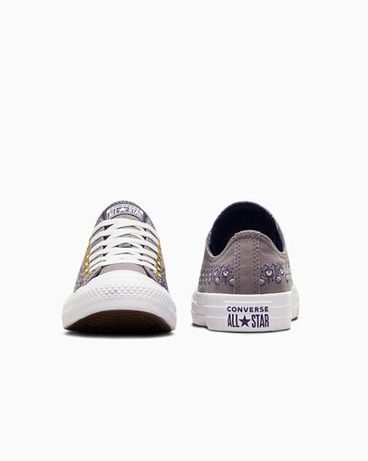 Converse Chuck Taylor All Star Embroidered Florals Women Sneakers White NZ | C-96234809