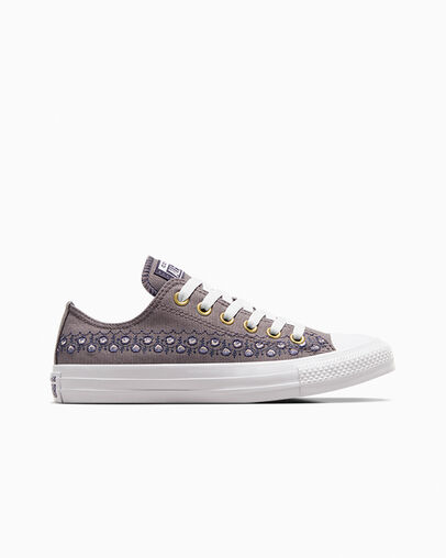 Converse Chuck Taylor All Star Embroidered Florals Women Sneakers White NZ | C-96234809