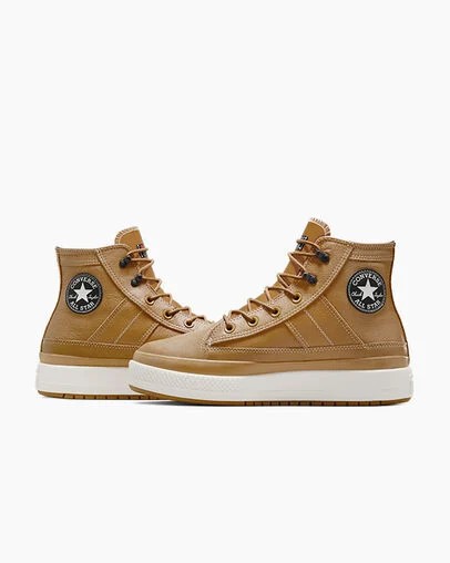 Converse Chuck Taylor All Star Equip Waterproof Men Boots Brown / Brown NZ | C-06487359