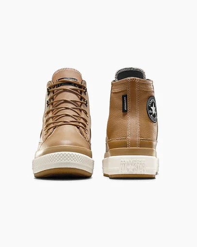 Converse Chuck Taylor All Star Equip Waterproof Men Boots Brown / Brown NZ | C-06487359
