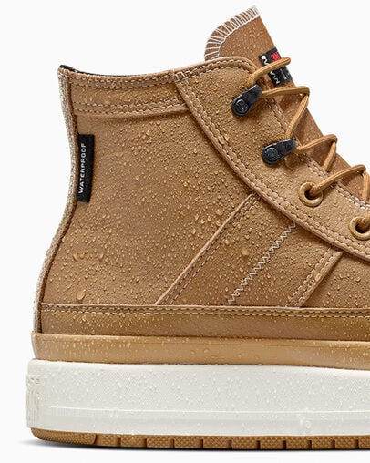 Converse Chuck Taylor All Star Equip Waterproof Men Boots Brown / Brown NZ | C-06487359