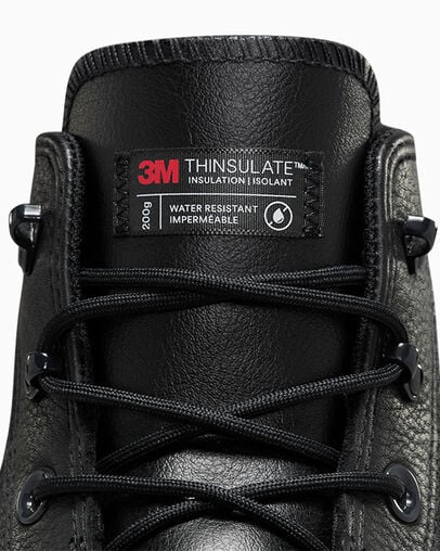 Converse Chuck Taylor All Star Equip Waterproof Women Sneakers Black / Dark Grey NZ | C-08731599