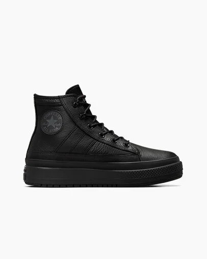 Converse Chuck Taylor All Star Equip Waterproof Women Sneakers Black / Dark Grey NZ | C-08731599