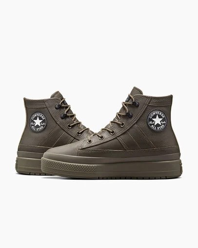 Converse Chuck Taylor All Star Equip Waterproof Women Sneakers Brown / Black NZ | C-43687259
