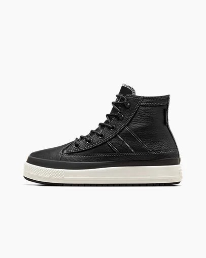 Converse Chuck Taylor All Star Equip Waterproof Men Sneakers Black / White NZ | C-46305179