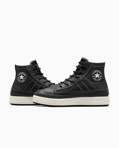 Converse Chuck Taylor All Star Equip Waterproof Men Sneakers Black / White NZ | C-46305179