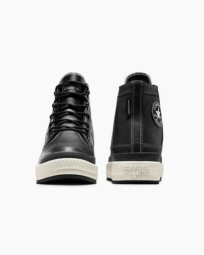 Converse Chuck Taylor All Star Equip Waterproof Men Sneakers Black / White NZ | C-46305179