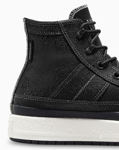 Converse Chuck Taylor All Star Equip Waterproof Men Sneakers Black / White NZ | C-46305179