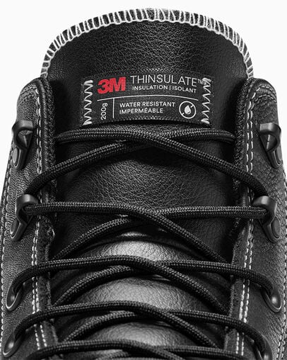 Converse Chuck Taylor All Star Equip Waterproof Men Sneakers Black / White NZ | C-46305179