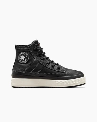 Converse Chuck Taylor All Star Equip Waterproof Men Sneakers Black / White NZ | C-46305179