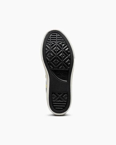 Converse Chuck Taylor All Star Gold Stars Kids' Sneakers Black / Gold / White NZ | C-63490219