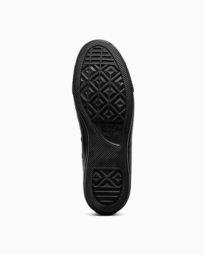 Converse Chuck Taylor All Star Leather Men Tennis Shoes Black NZ | C-45910389