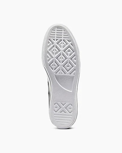 Converse Chuck Taylor All Star Leather Women Platform Shoes Black / White NZ | C-29104659