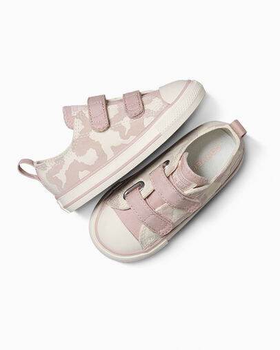 Converse Chuck Taylor All Star Leopard Kids' Sneakers White / Grey NZ | C-86742109