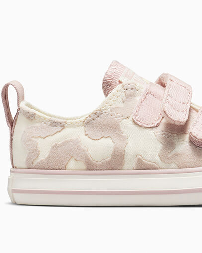 Converse Chuck Taylor All Star Leopard Kids' Sneakers White / Grey NZ | C-86742109