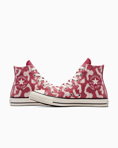 Converse Chuck Taylor All Star Leopard Remix Women Sneakers Pink NZ | C-86350749