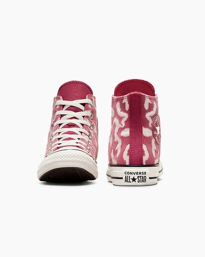 Converse Chuck Taylor All Star Leopard Remix Women Sneakers Pink NZ | C-86350749