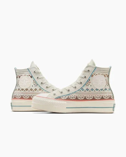 Converse Chuck Taylor All Star Lift Day Of The Dead Men Platform Shoes Multicolor NZ | C-78961539