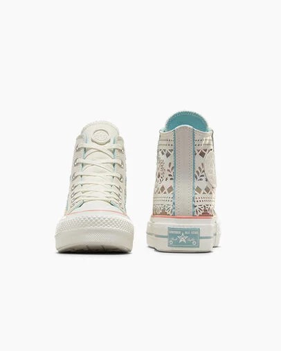 Converse Chuck Taylor All Star Lift Day Of The Dead Men Platform Shoes Multicolor NZ | C-78961539