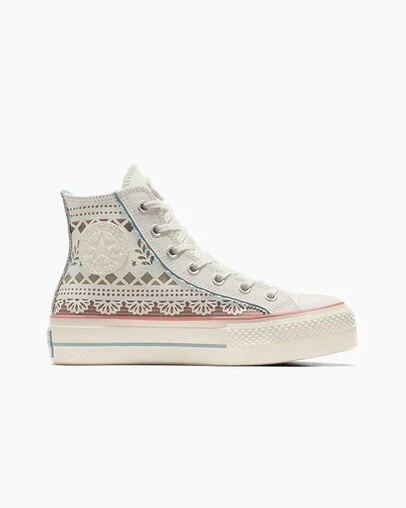 Converse Chuck Taylor All Star Lift Day Of The Dead Men Platform Shoes Multicolor NZ | C-78961539