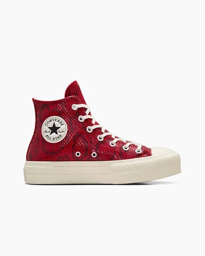 Converse Chuck Taylor All Star Lift Women Platform Shoes Red NZ | C-01436289