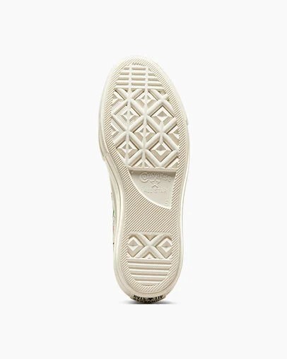 Converse Chuck Taylor All Star Lift Women Platform Shoes White / Red / Green NZ | C-24709839