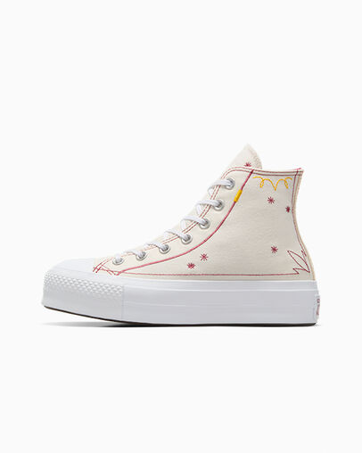 Converse Chuck Taylor All Star Lift Women Platform Shoes Yellow NZ | C-65147809
