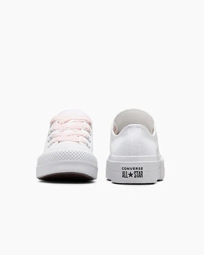 Converse Chuck Taylor All Star Lift Women Platform Shoes White / Pink NZ | C-19025839
